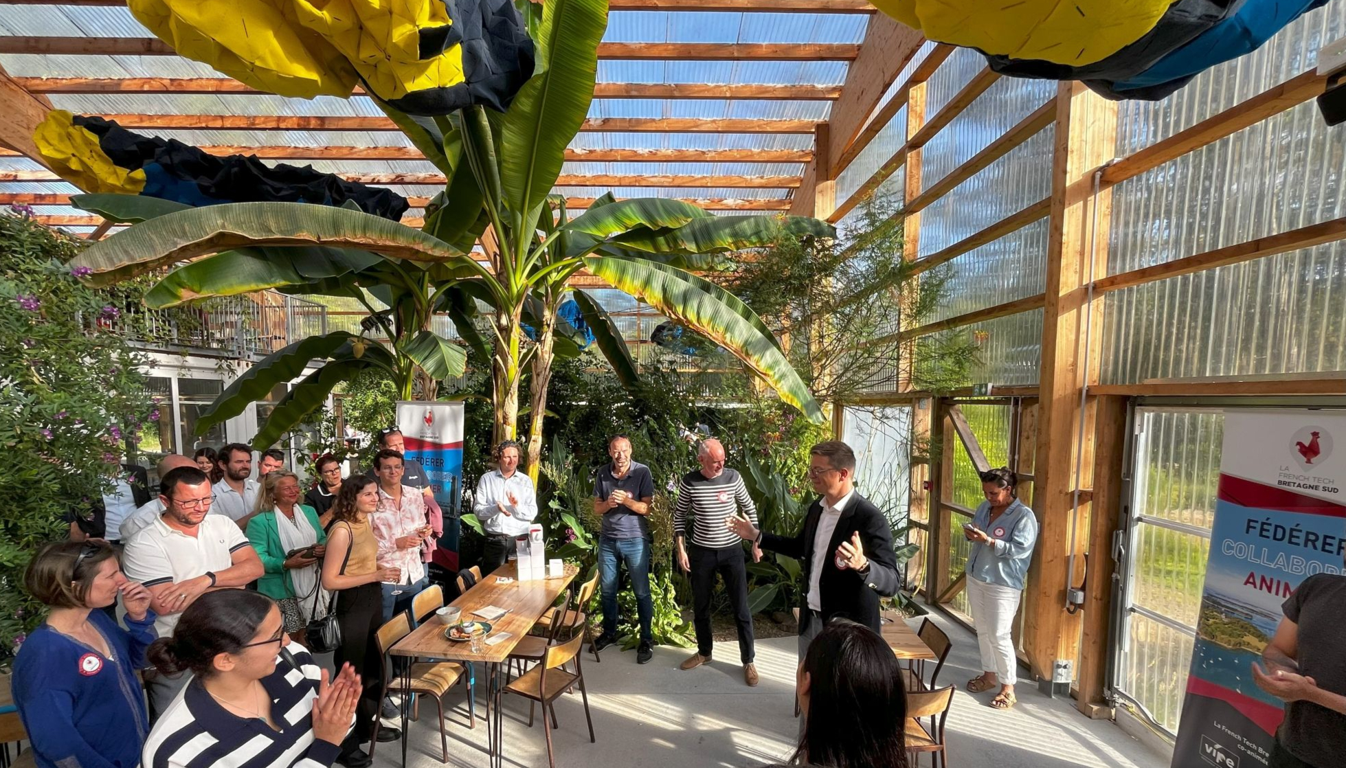 La communauté French Tech Morbihan réunie